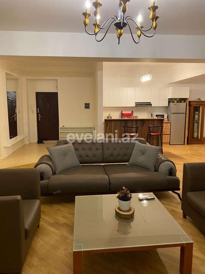 Kirayə verilir, yeni tikili, 3 otaqlı, 140 m², Bakı, Səbail r.