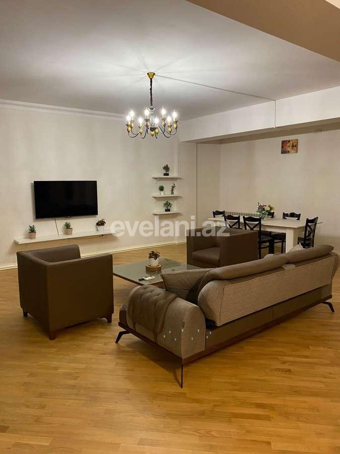 Kirayə verilir, yeni tikili, 3 otaqlı, 140 m², Bakı, Səbail r.