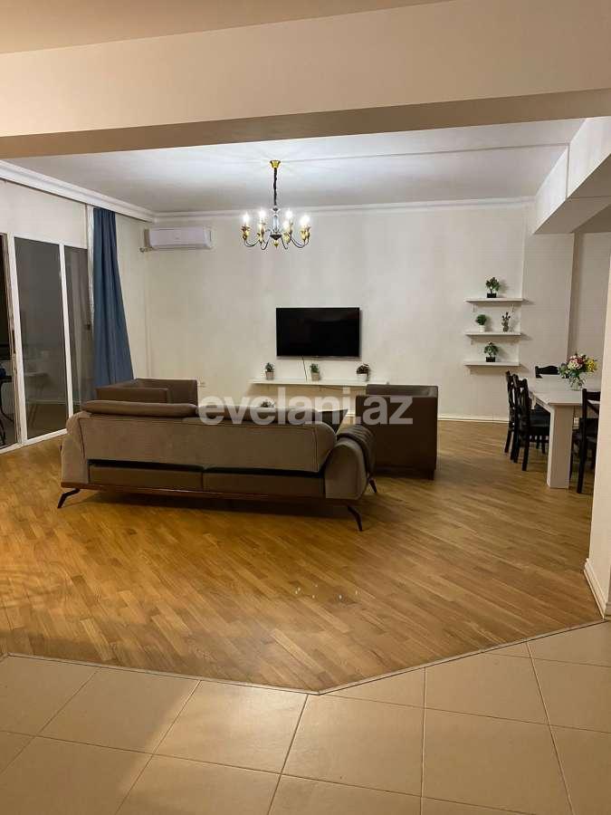 Kirayə verilir, yeni tikili, 3 otaqlı, 140 m², Bakı, Səbail r.
