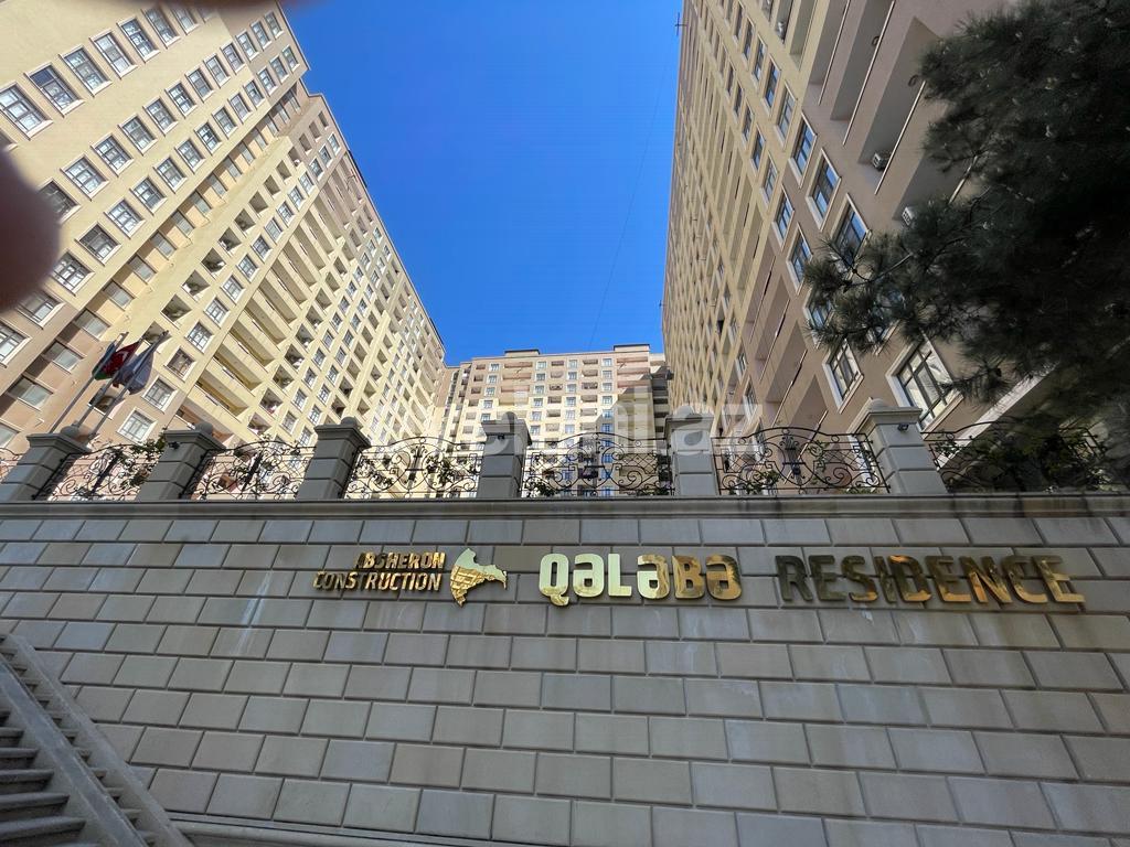 Sale, new building, 2 room, 63.6 m², Baku, Yasamal r, Yasamal d, Inshaatchilar m.