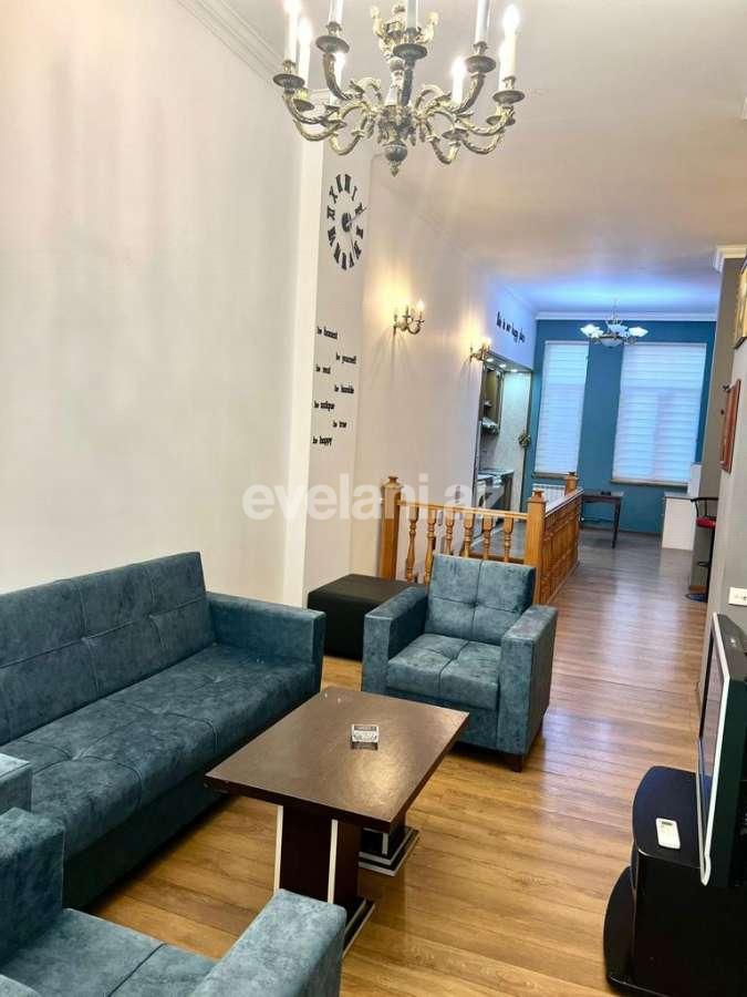 Rent, old building, 3 room, 100 m², Baku, Sabail r, Sahil m.