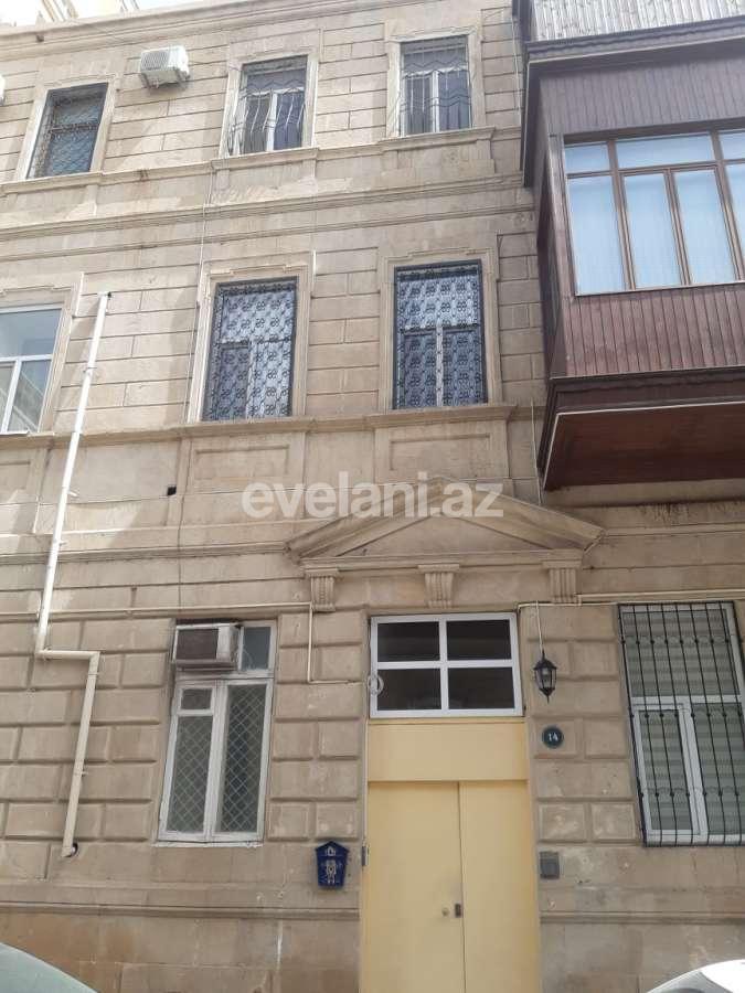 Rent, old building, 3 room, 100 m², Baku, Sabail r, Sahil m.