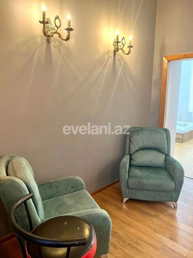 Rent, old building, 3 room, 100 m², Baku, Sabail r, Sahil m.