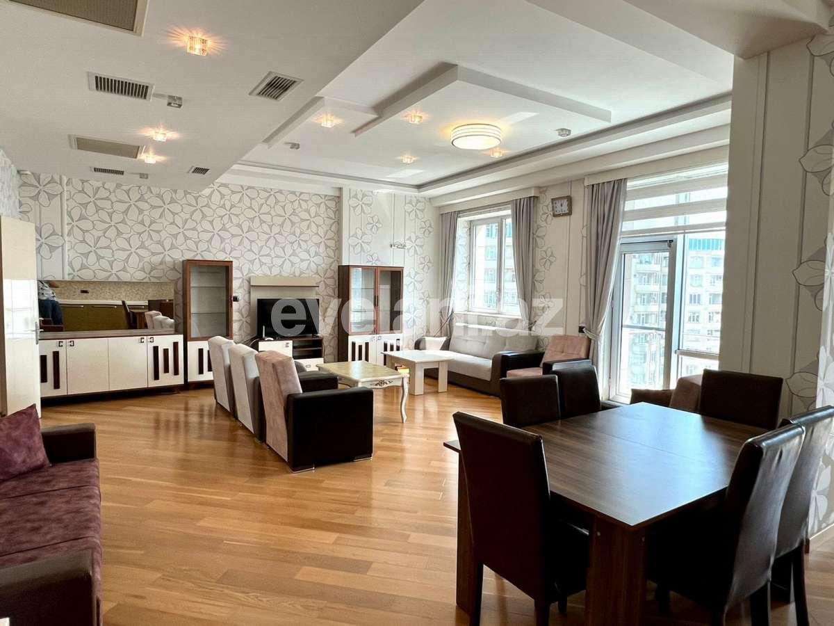 Rent, new building, 3 room, 161 m², Baku, Yasamal r, Elmlar Akademiyası m.