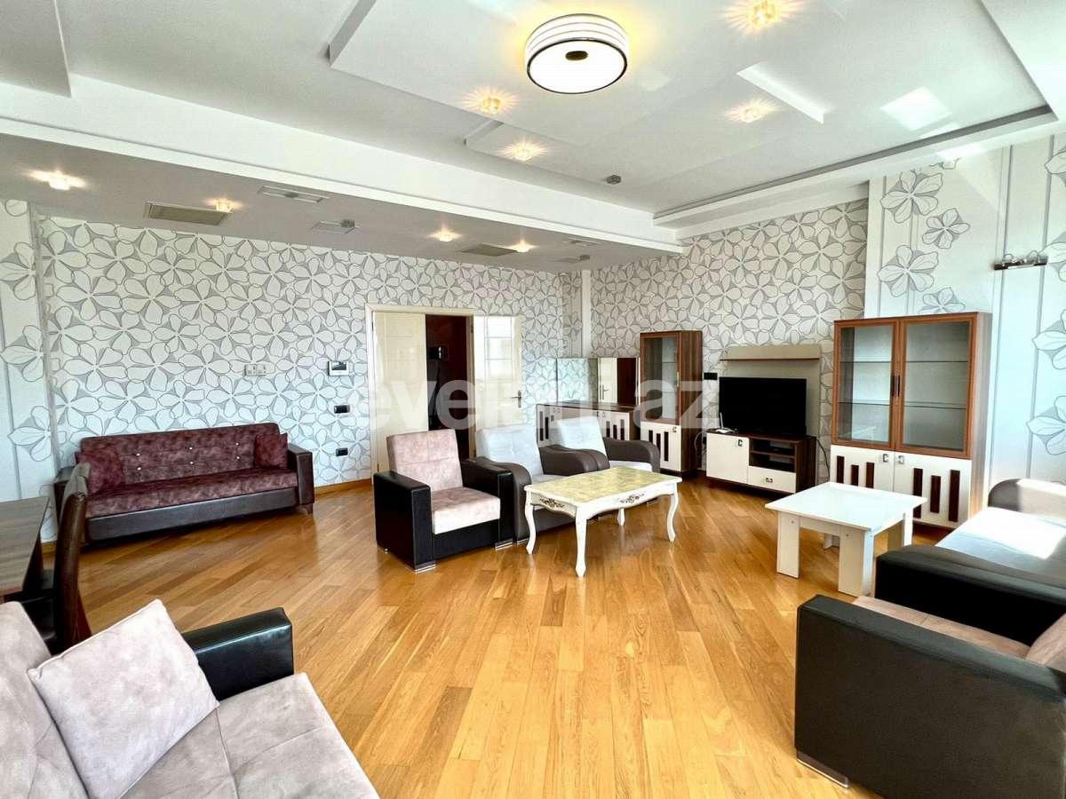 Rent, new building, 3 room, 161 m², Baku, Yasamal r, Elmlar Akademiyası m.