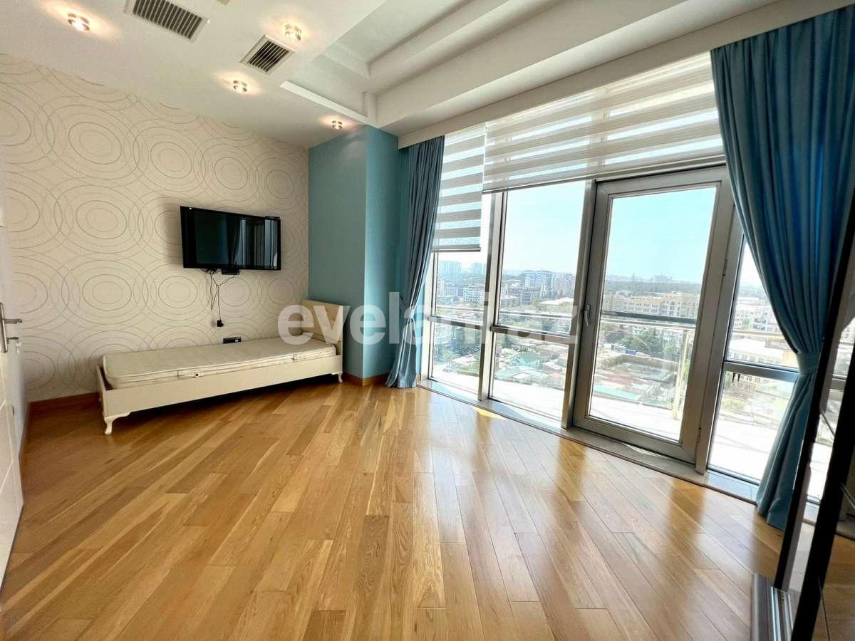 Rent, new building, 3 room, 161 m², Baku, Yasamal r, Elmlar Akademiyası m.