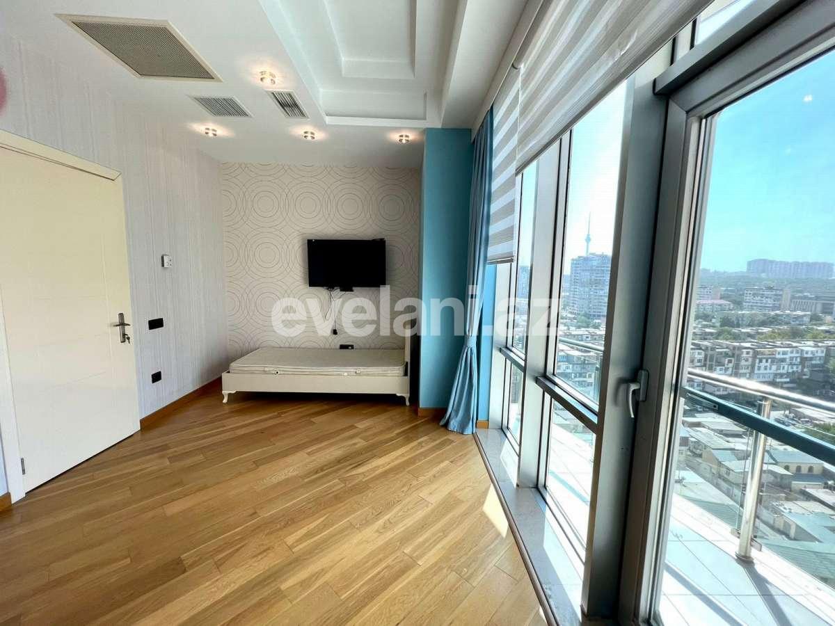 Rent, new building, 3 room, 161 m², Baku, Yasamal r, Elmlar Akademiyası m.