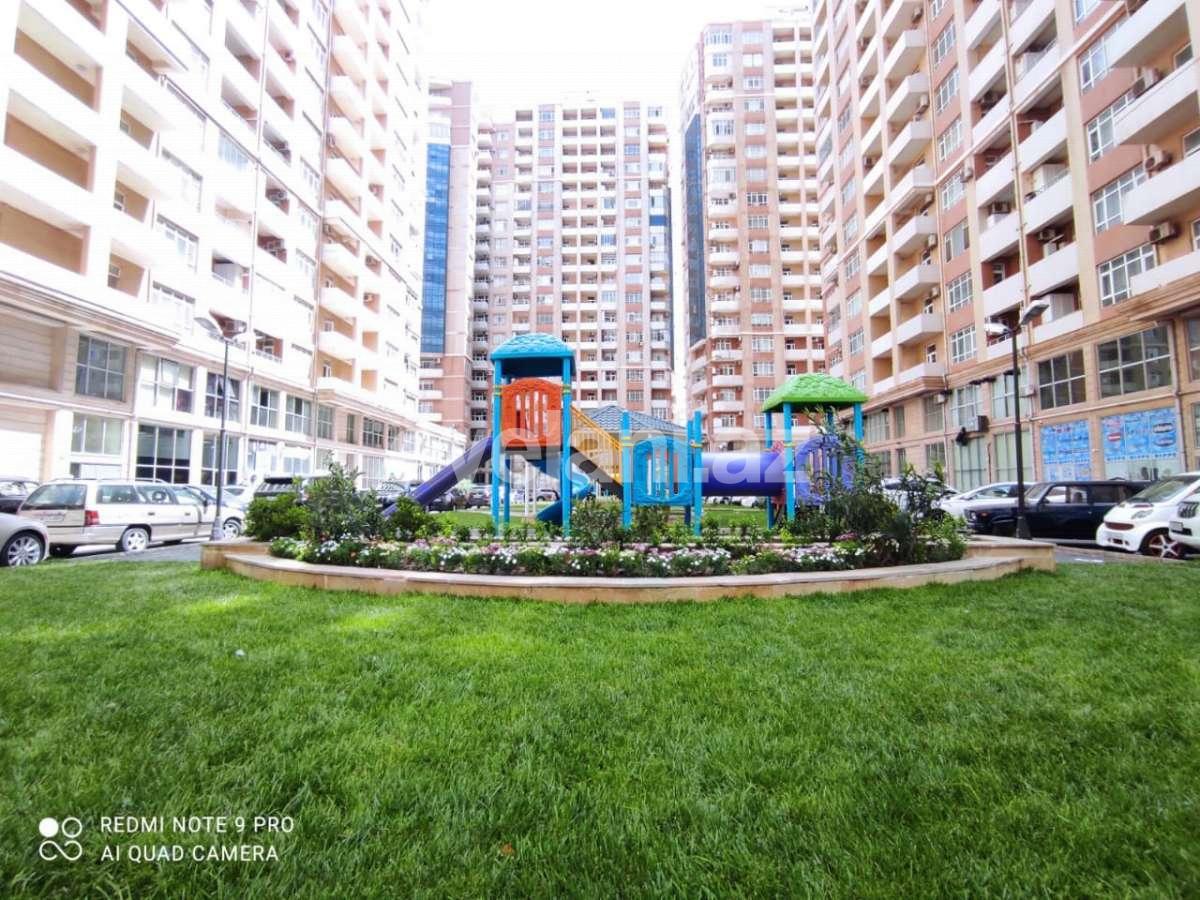 Kirayə verilir, yeni tikili, 3 otaqlı, 100 m², Bakı, Xətai r, Şah İsmayıl Xətai m.
