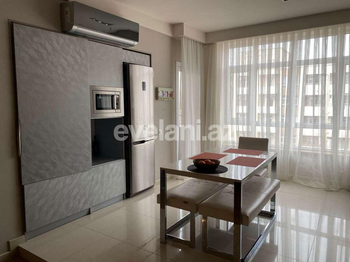 Kirayə verilir, yeni tikili, 3 otaqlı, 100 m², Bakı, Xətai r, Şah İsmayıl Xətai m.