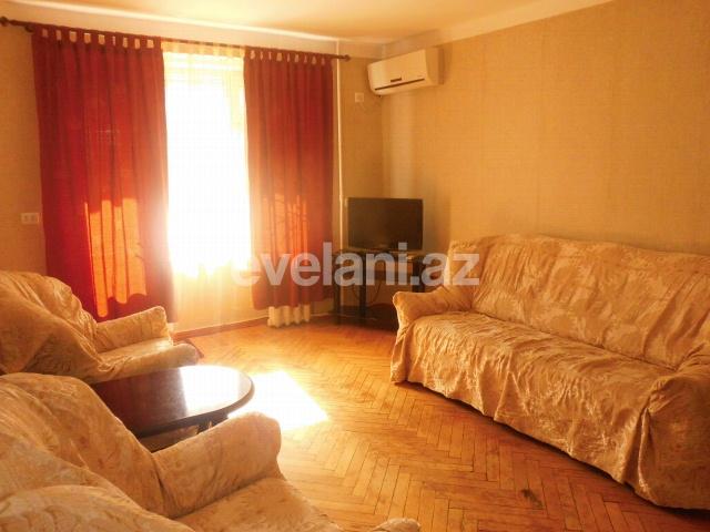 Kirayə verilir, köhnə tikili, 2 otaqlı, 50 m², Bakı, Nəsimi r.