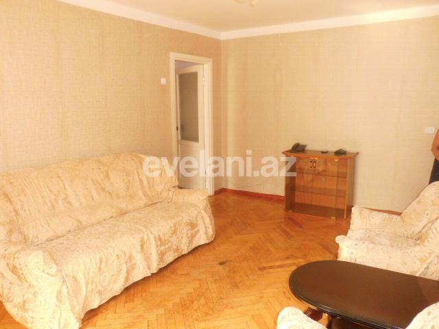 Kirayə verilir, köhnə tikili, 2 otaqlı, 50 m², Bakı, Nəsimi r.