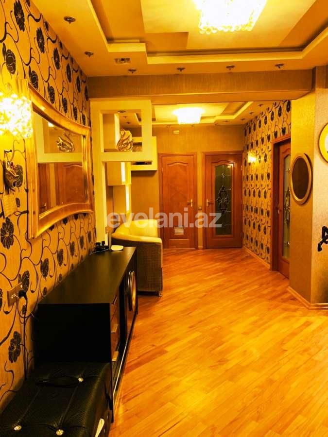 Rent, new building, 3 room, 137 m², Baku, Nasimi r, 8 November m.