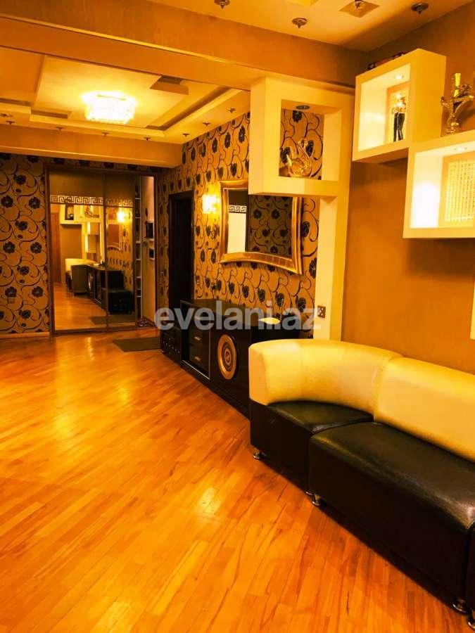 Rent, new building, 3 room, 137 m², Baku, Nasimi r, 8 November m.