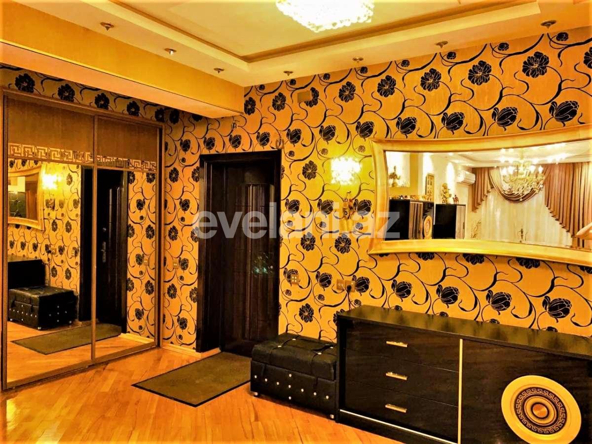 Rent, new building, 3 room, 137 m², Baku, Nasimi r, 8 November m.