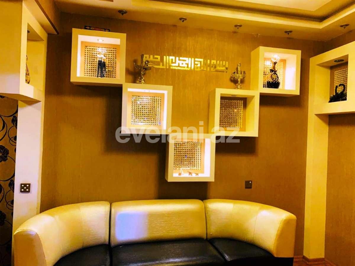 Rent, new building, 3 room, 137 m², Baku, Nasimi r, 8 November m.