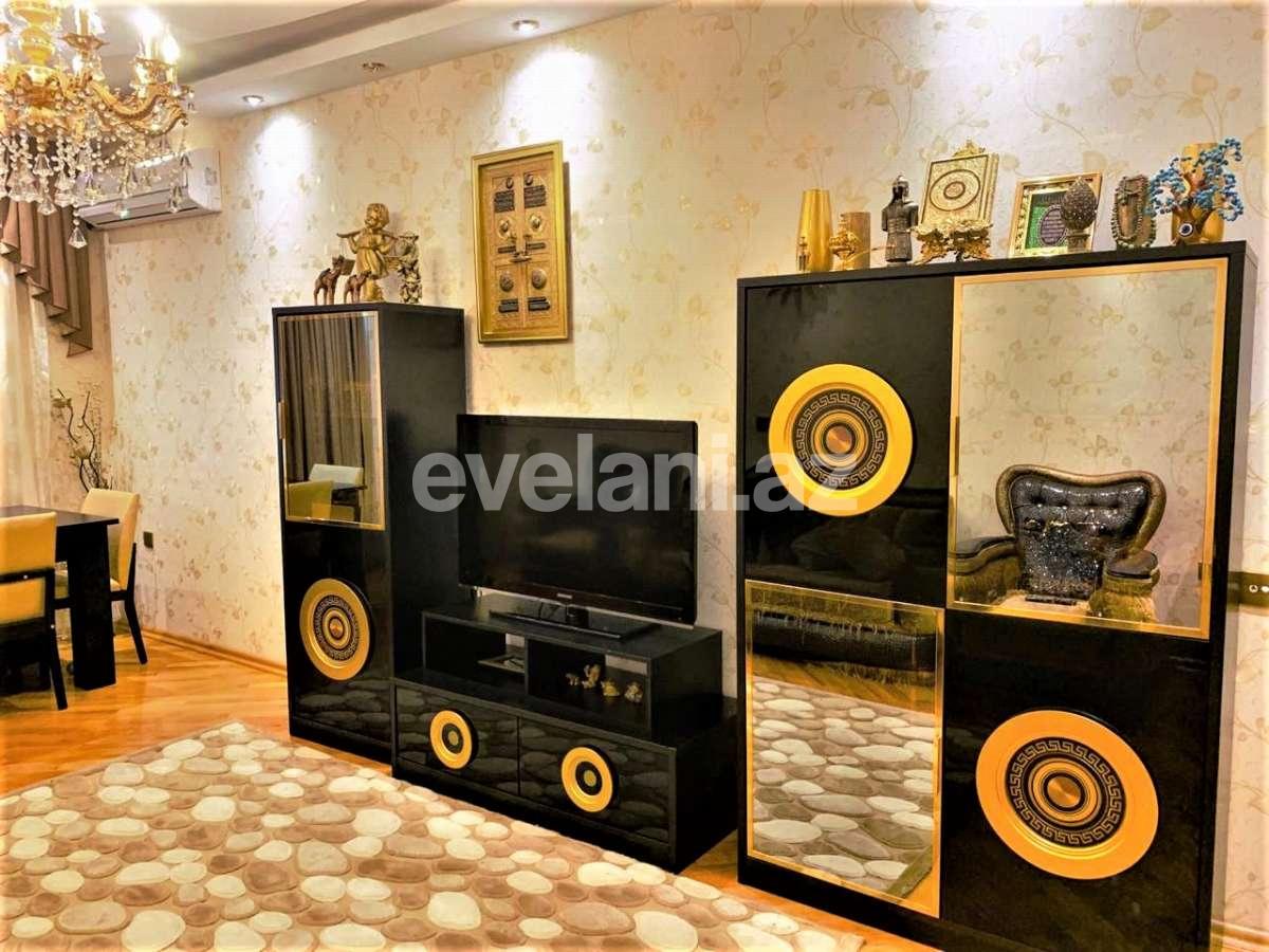 Rent, new building, 3 room, 137 m², Baku, Nasimi r, 8 November m.