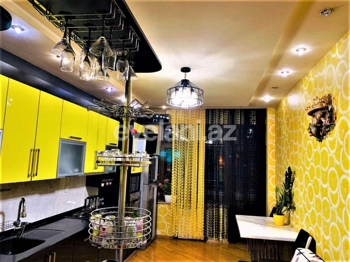 Rent, new building, 3 room, 137 m², Baku, Nasimi r, 8 November m.