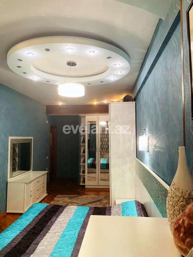 Rent, new building, 3 room, 137 m², Baku, Nasimi r, 8 November m.
