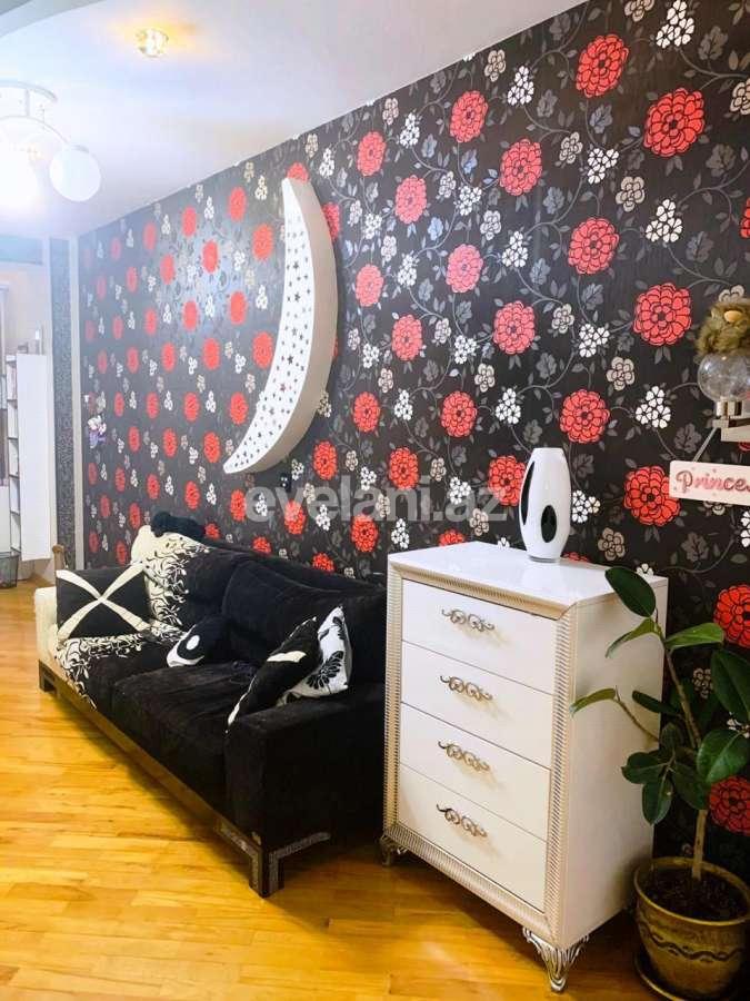 Rent, new building, 3 room, 137 m², Baku, Nasimi r, 8 November m.