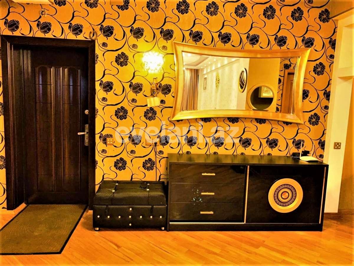 Rent, new building, 3 room, 137 m², Baku, Nasimi r, 8 November m.