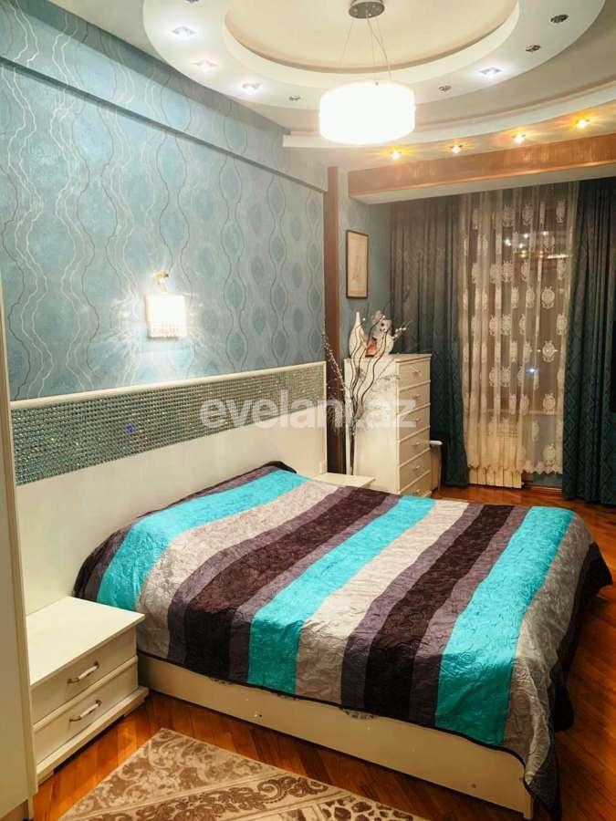 Rent, new building, 3 room, 137 m², Baku, Nasimi r, 8 November m.