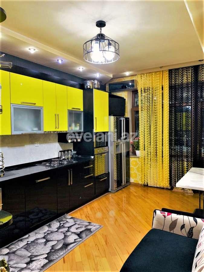 Rent, new building, 3 room, 137 m², Baku, Nasimi r, 8 November m.