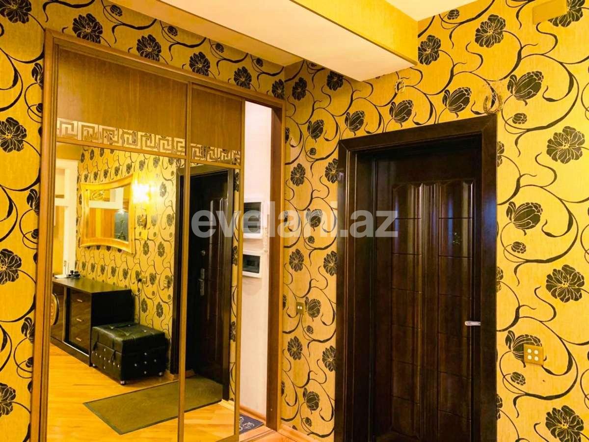 Rent, new building, 3 room, 137 m², Baku, Nasimi r, 8 November m.