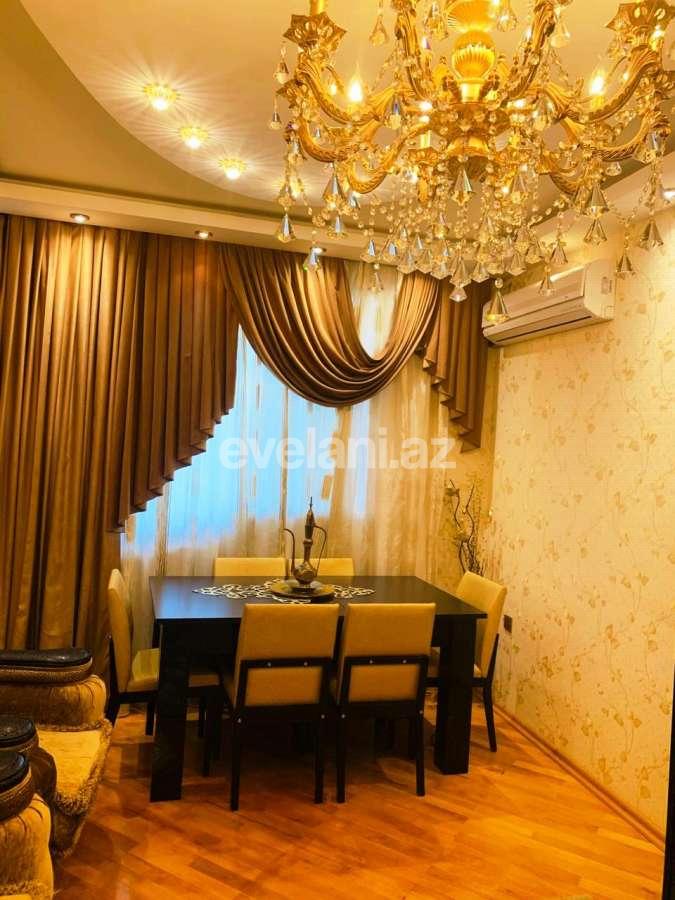 Rent, new building, 3 room, 137 m², Baku, Nasimi r, 8 November m.