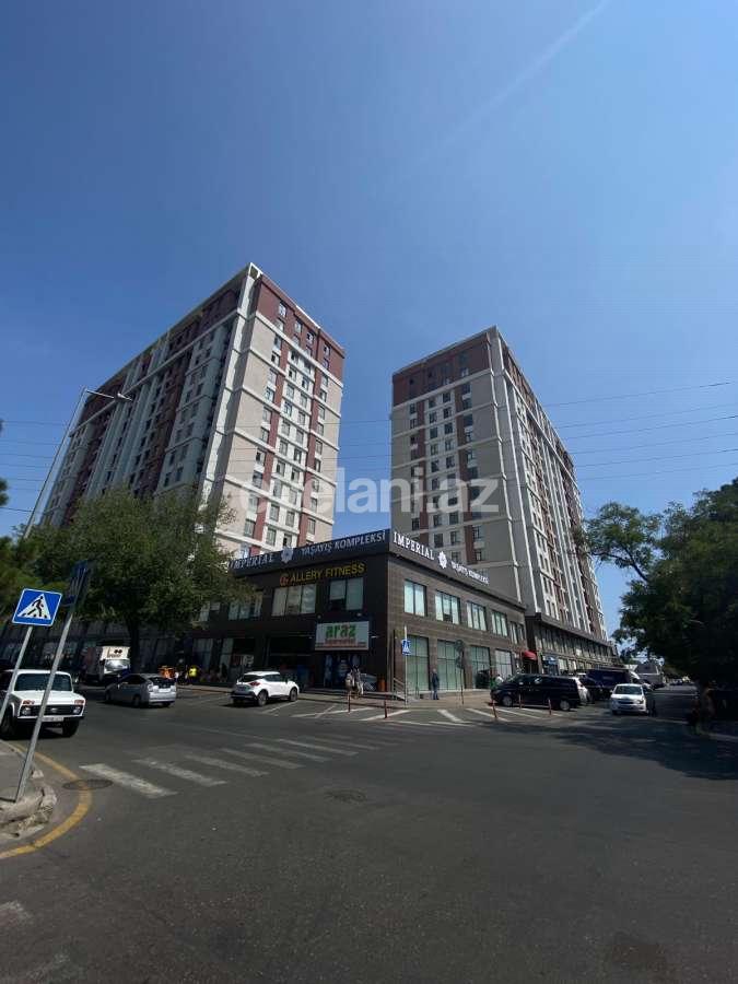 Satılır, yeni tikili, 3 otaqlı, 127 m², Bakı, Nərimanov r, Nəriman Nərimanov m.