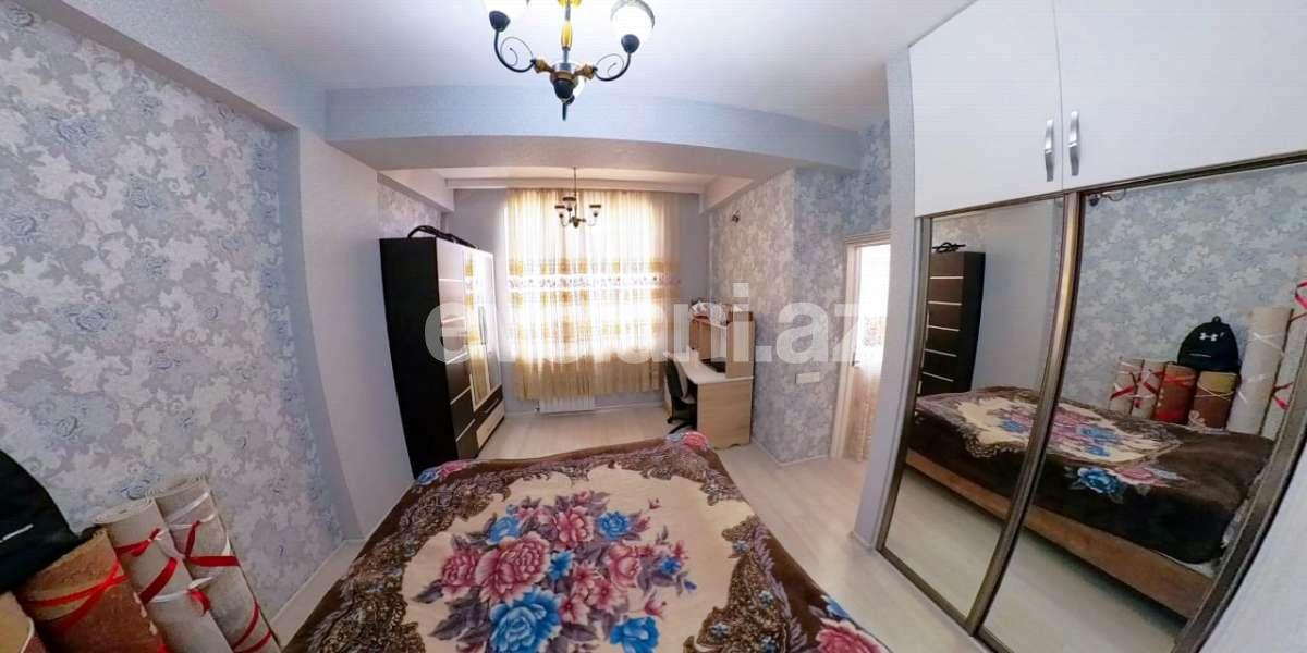 Satılır, yeni tikili, 3 otaqlı, 87.99 m², Bakı, Nizami r, Xalqlar Dostluğu m.