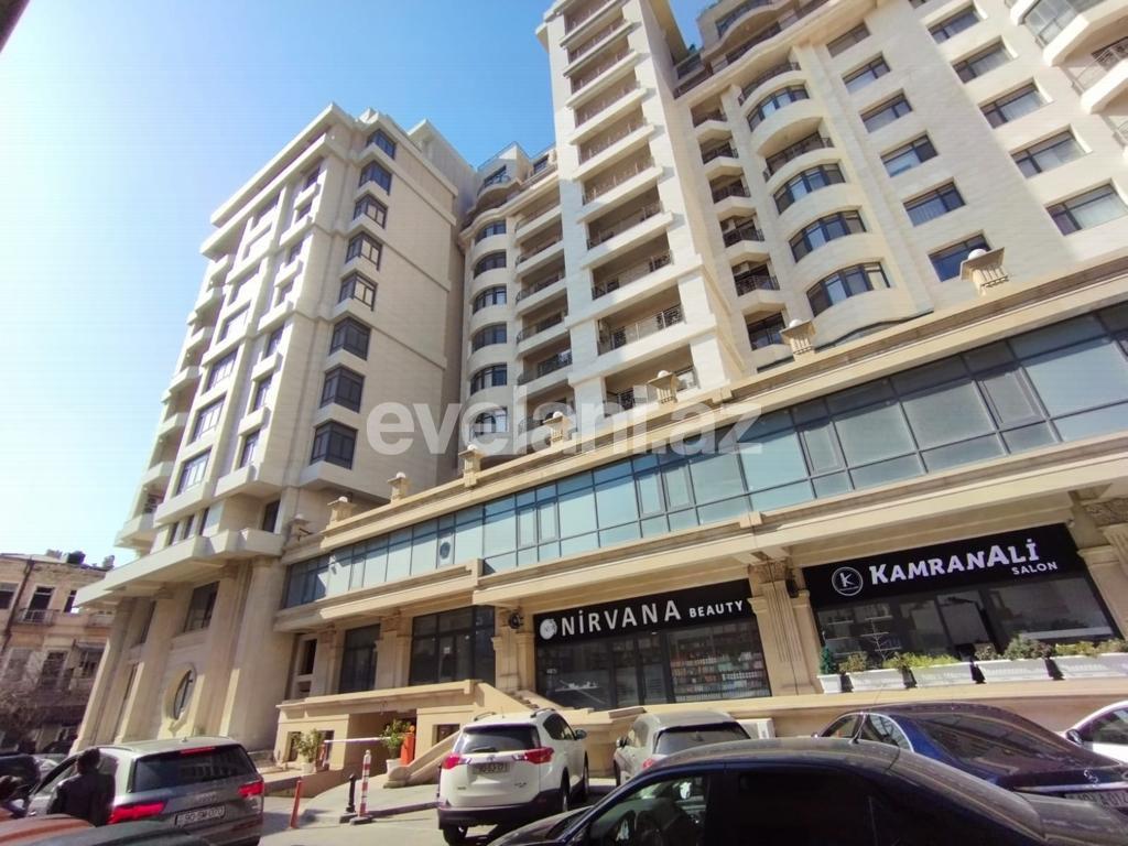 Сдаётся, новостройка, 3-комнаты, 160 m², Баку, Насиминский r, Сахил m.