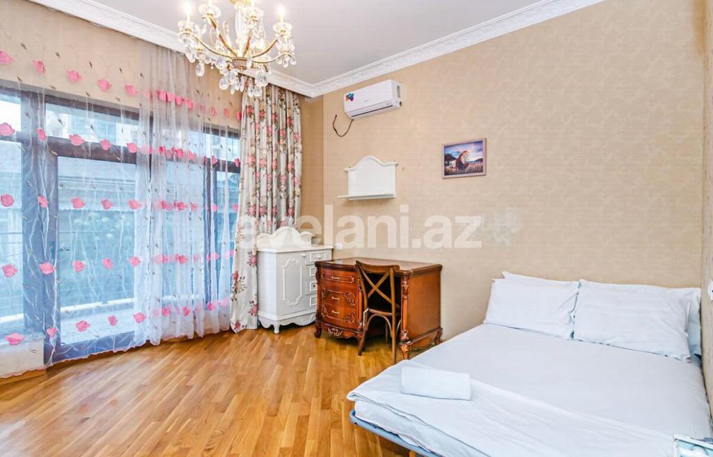 Сдаётся, новостройка, 3-комнаты, 160 m², Баку, Насиминский r, Сахил m.