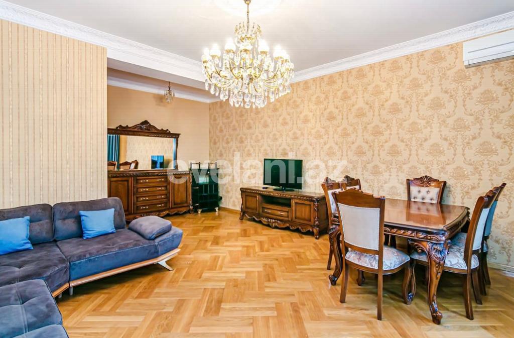 Сдаётся, новостройка, 3-комнаты, 160 m², Баку, Насиминский r, Сахил m.