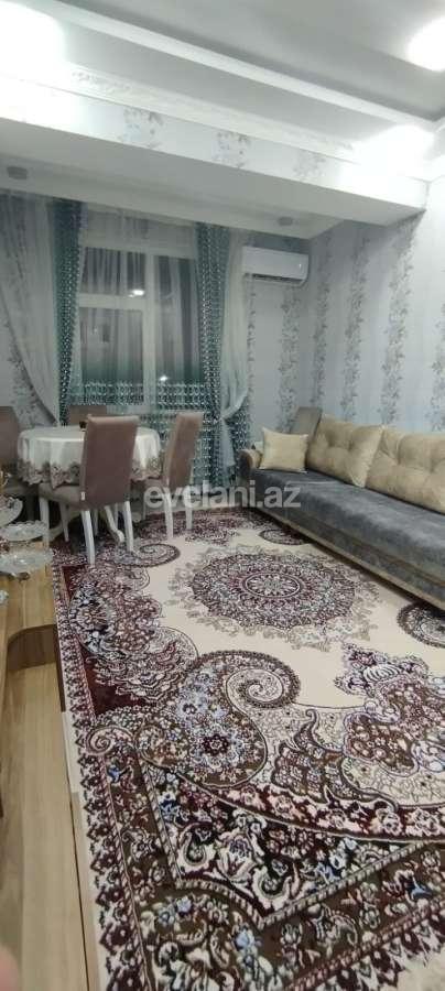 Sale, new building, 2 room, 57 m², Baku, Khatai r.
