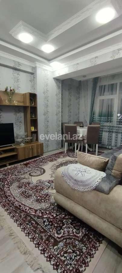 Sale, new building, 2 room, 57 m², Baku, Khatai r.