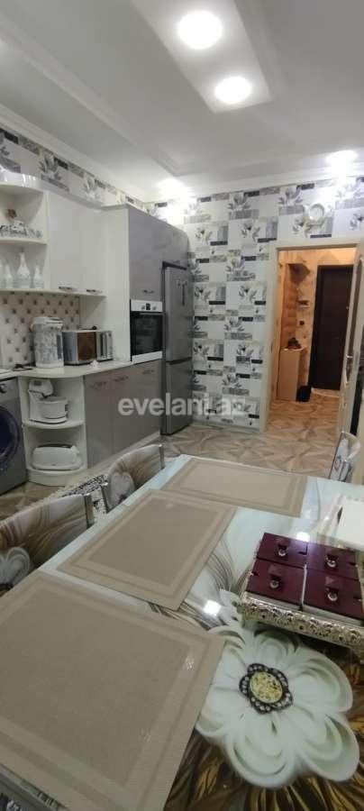 Sale, new building, 2 room, 57 m², Baku, Khatai r.