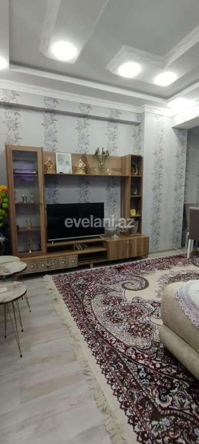Sale, new building, 2 room, 57 m², Baku, Khatai r.