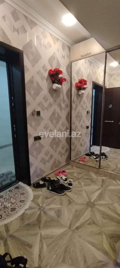 Sale, new building, 2 room, 57 m², Baku, Khatai r.