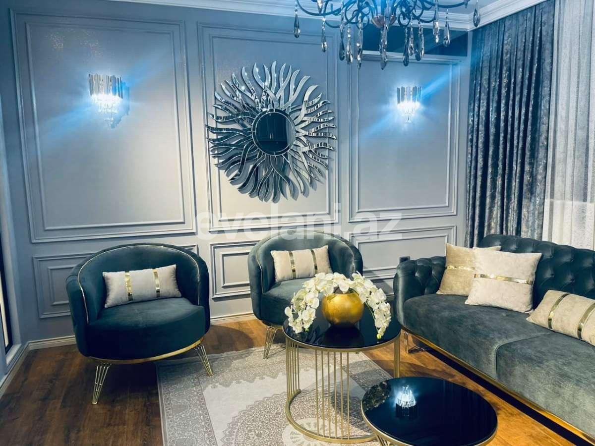 Kirayə verilir, yeni tikili, 3 otaqlı, 100 m², Bakı, Yasamal r, 8 Noyabr m.