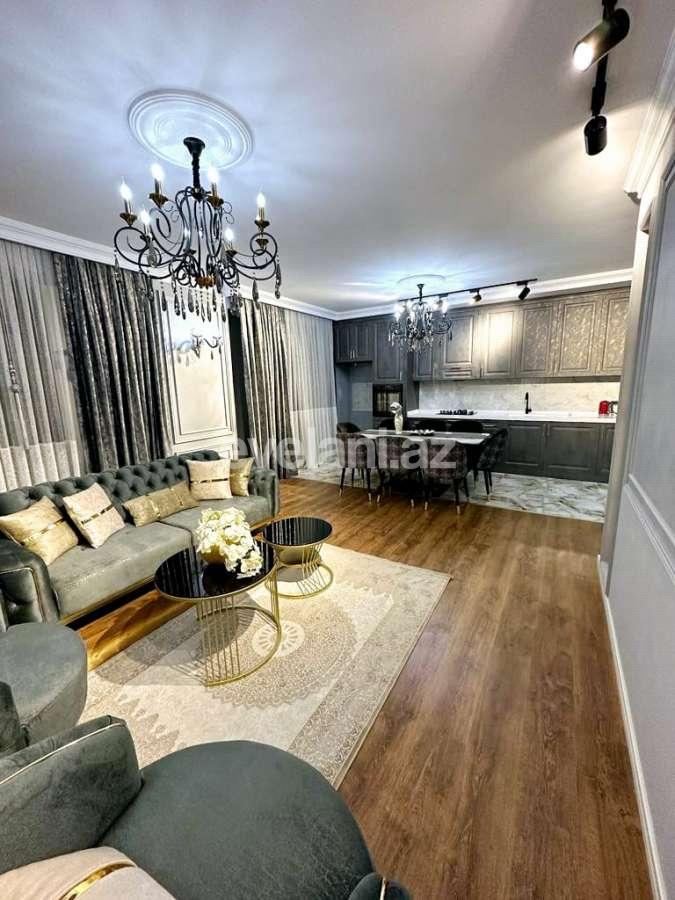 Kirayə verilir, yeni tikili, 3 otaqlı, 100 m², Bakı, Yasamal r, 8 Noyabr m.