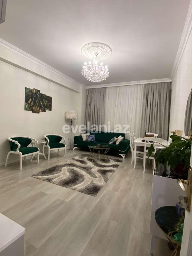 Sale, new building, 2 room, 51 m², Baku, Nizami r.