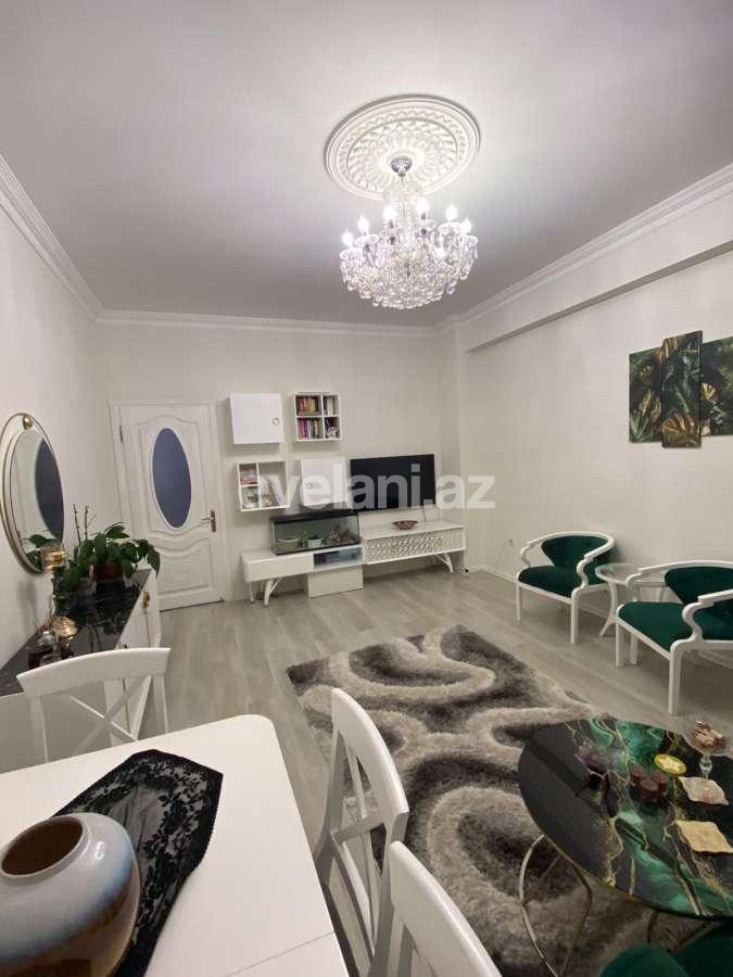 Sale, new building, 2 room, 51 m², Baku, Nizami r.