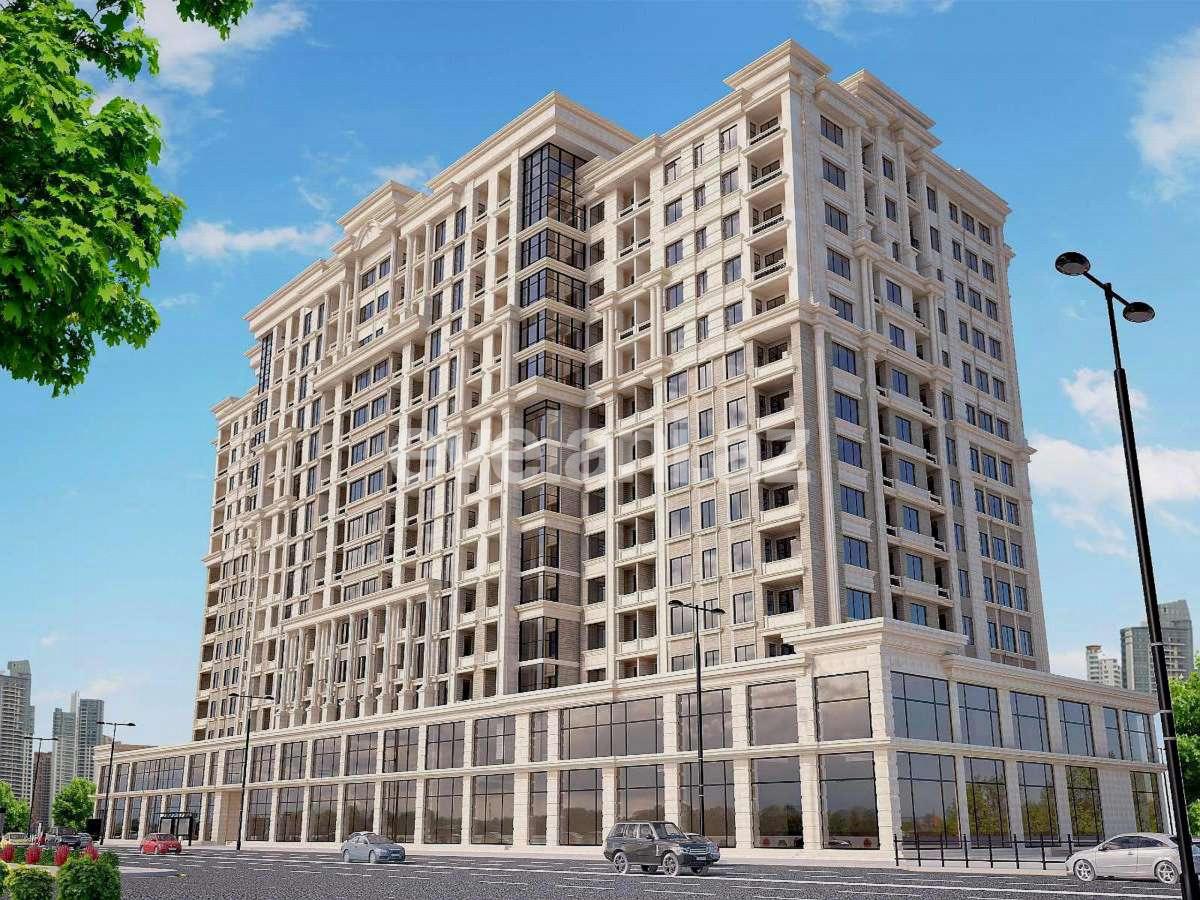 Satılır, yeni tikili, 4 otaqlı, 162 m², Bakı, Yasamal r, İnşaatçılar m.