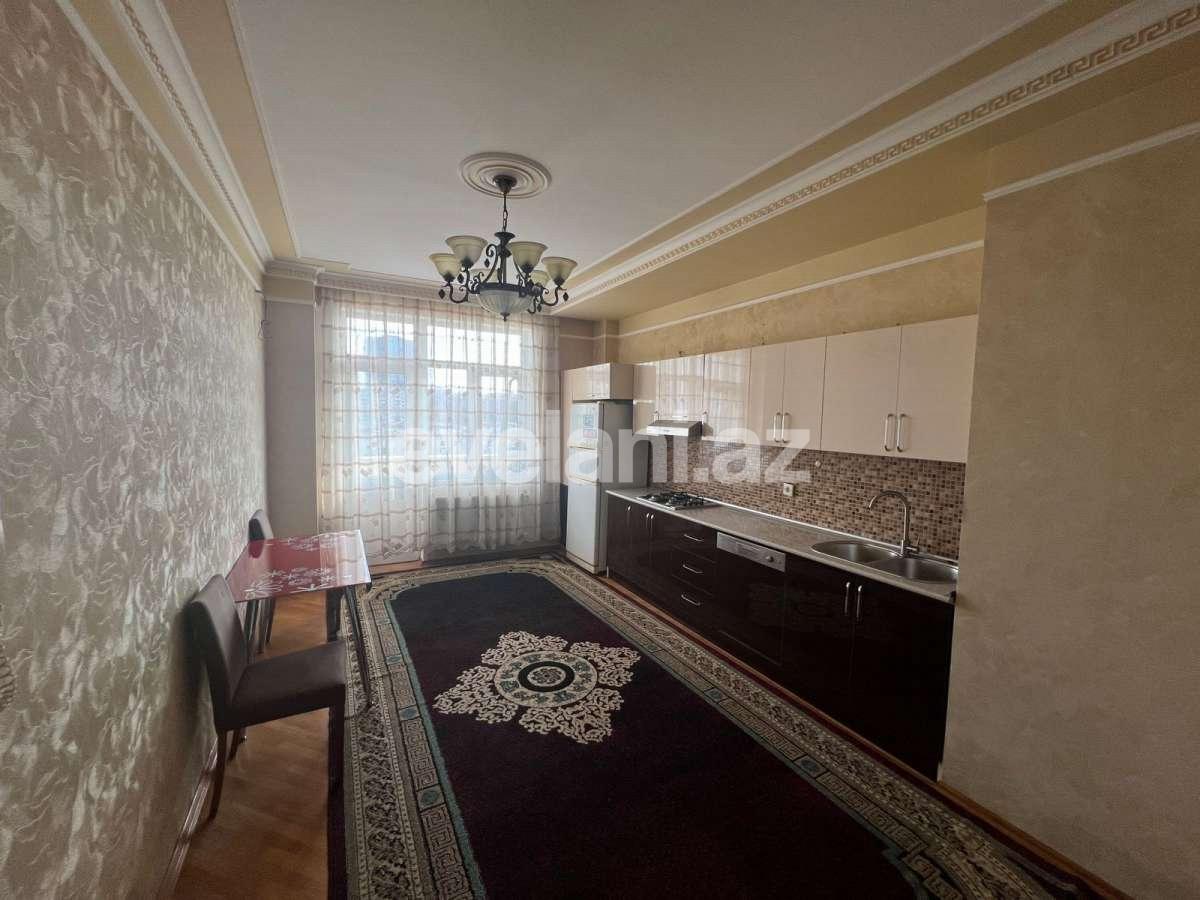 Kirayə verilir, yeni tikili, 3 otaqlı, 155 m², Bakı, Xətai r, Şah İsmayıl Xətai m.