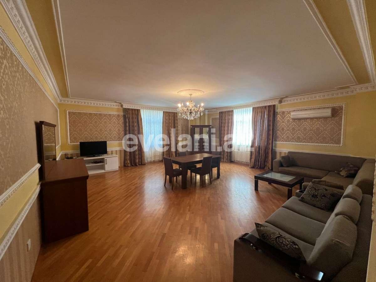 Kirayə verilir, yeni tikili, 3 otaqlı, 155 m², Bakı, Xətai r, Şah İsmayıl Xətai m.