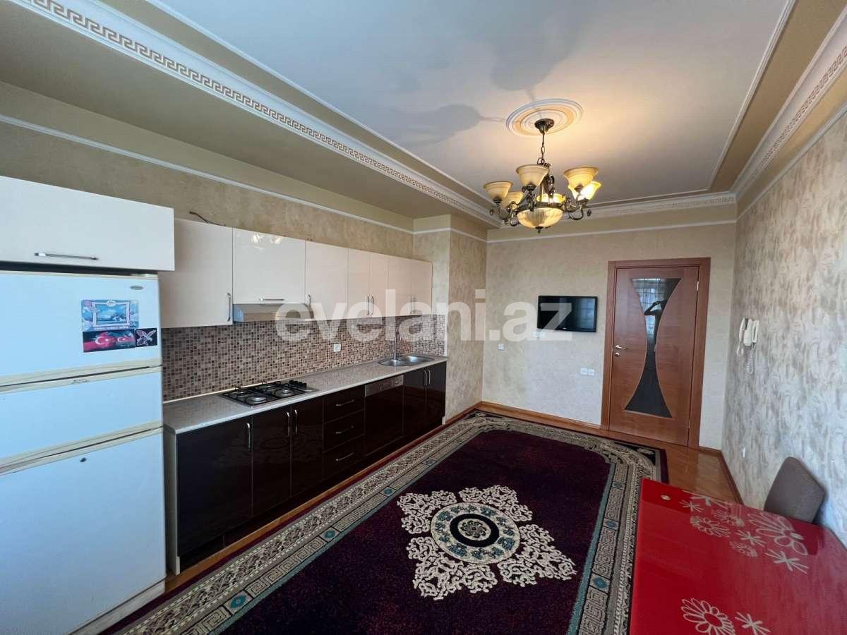 Kirayə verilir, yeni tikili, 3 otaqlı, 155 m², Bakı, Xətai r, Şah İsmayıl Xətai m.