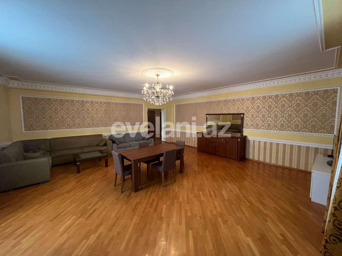 Kirayə verilir, yeni tikili, 3 otaqlı, 155 m², Bakı, Xətai r, Şah İsmayıl Xətai m.