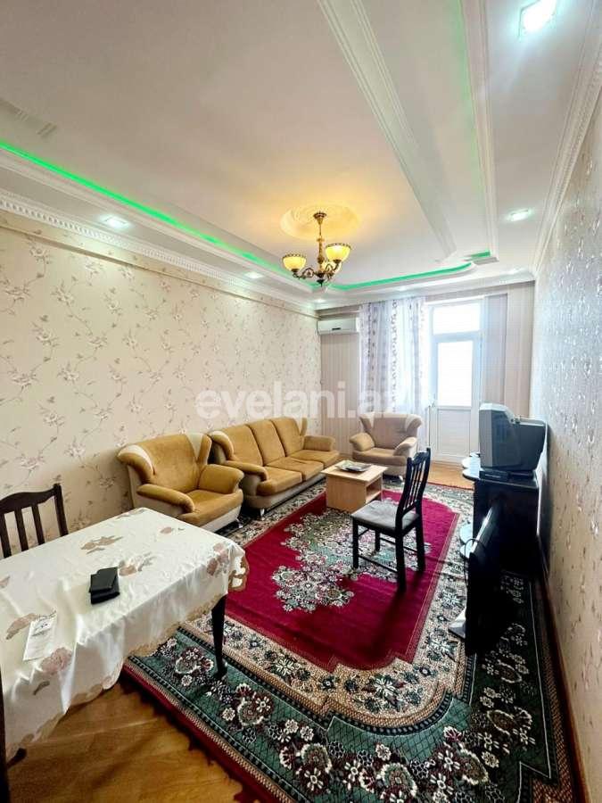 Kirayə verilir, yeni tikili, 2 otaqlı, 70 m², Bakı, Nizami r, Neftçilər m.