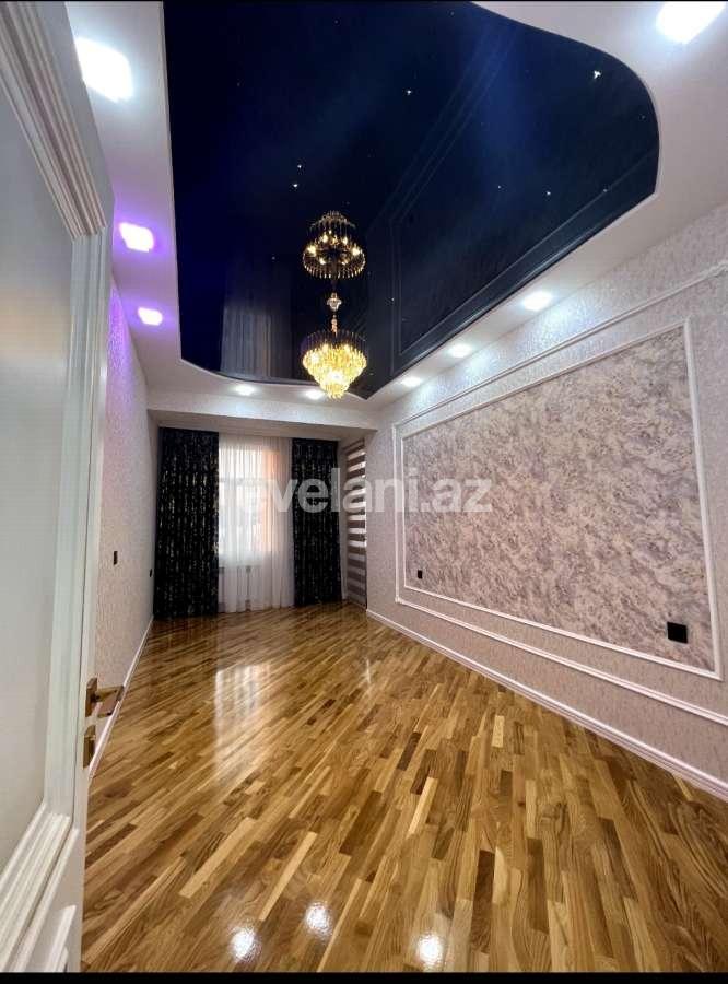 Satılır, yeni tikili, 3 otaqlı, 123 m², Bakı, Nizami r, Qara Qarayev m.