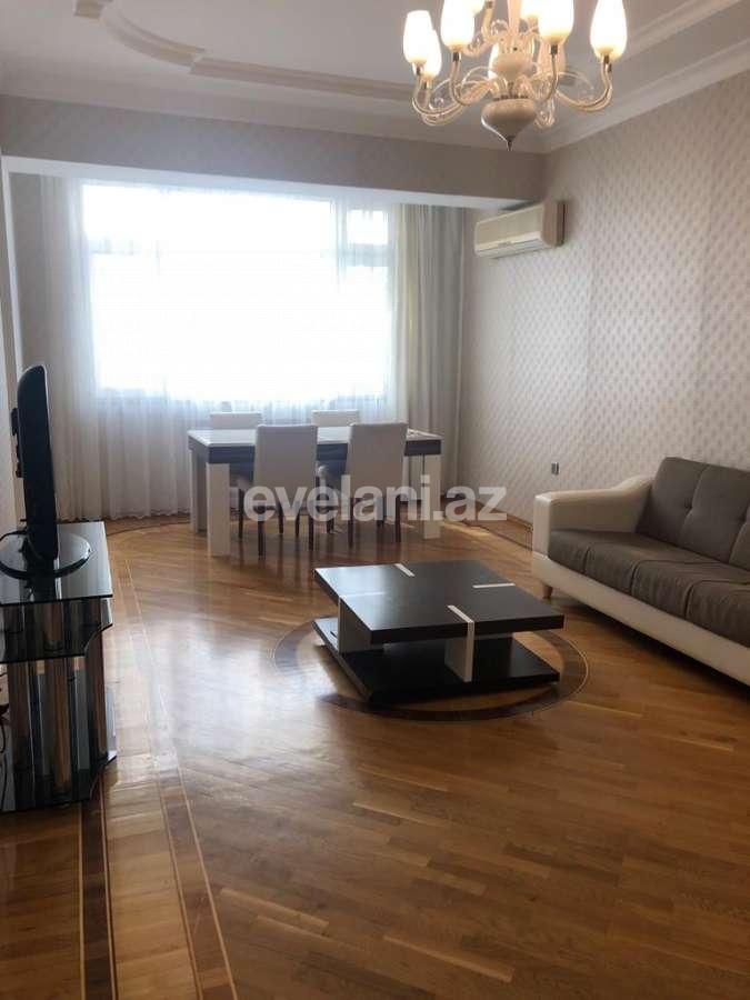 Kirayə verilir, yeni tikili, 3 otaqlı, 91 m², Bakı, Yasamal r, Nizami m.
